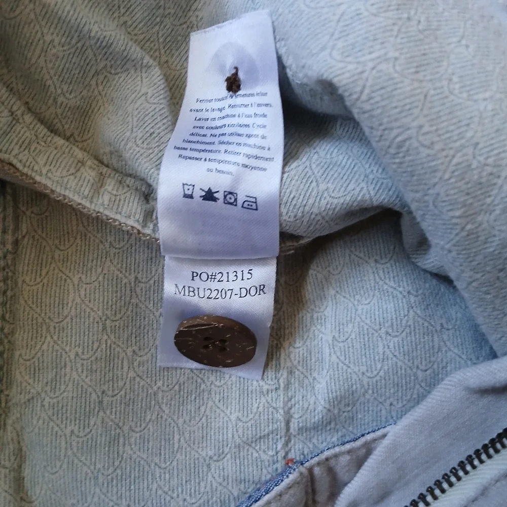Faherty‎ Tradewinds Shorts Mens 33 Tan Linen Organic Cotton Stretch MBU2207-DOR
